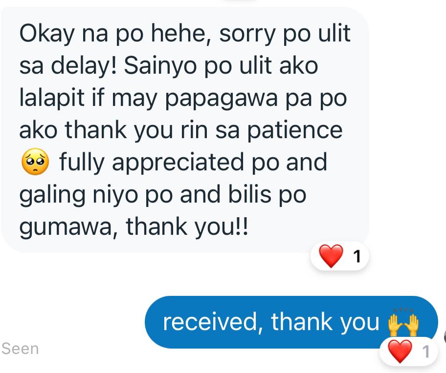 Client Feedback 2