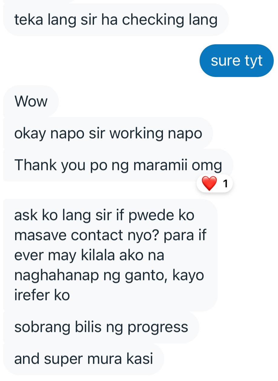 Client Feedback 3