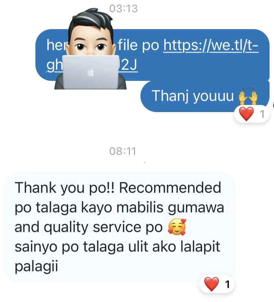 Client Feedback 5