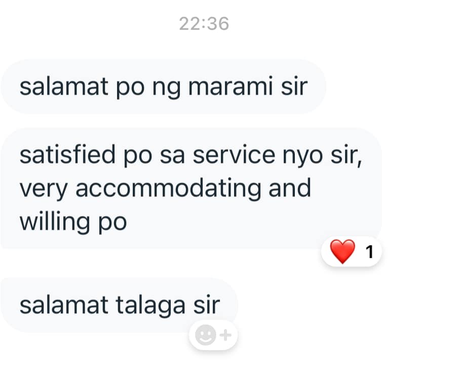 Client Feedback 7
