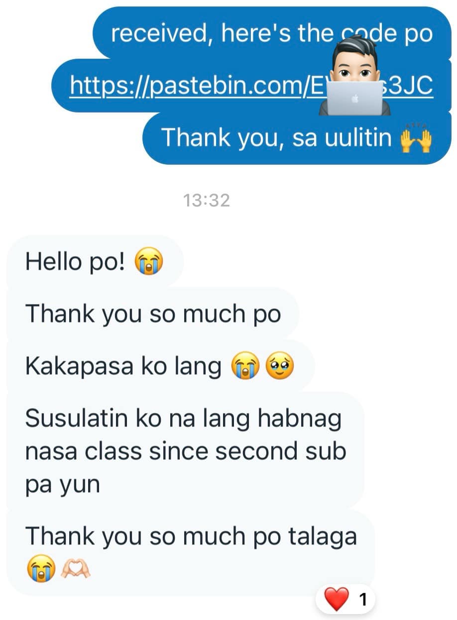 Client Feedback 8