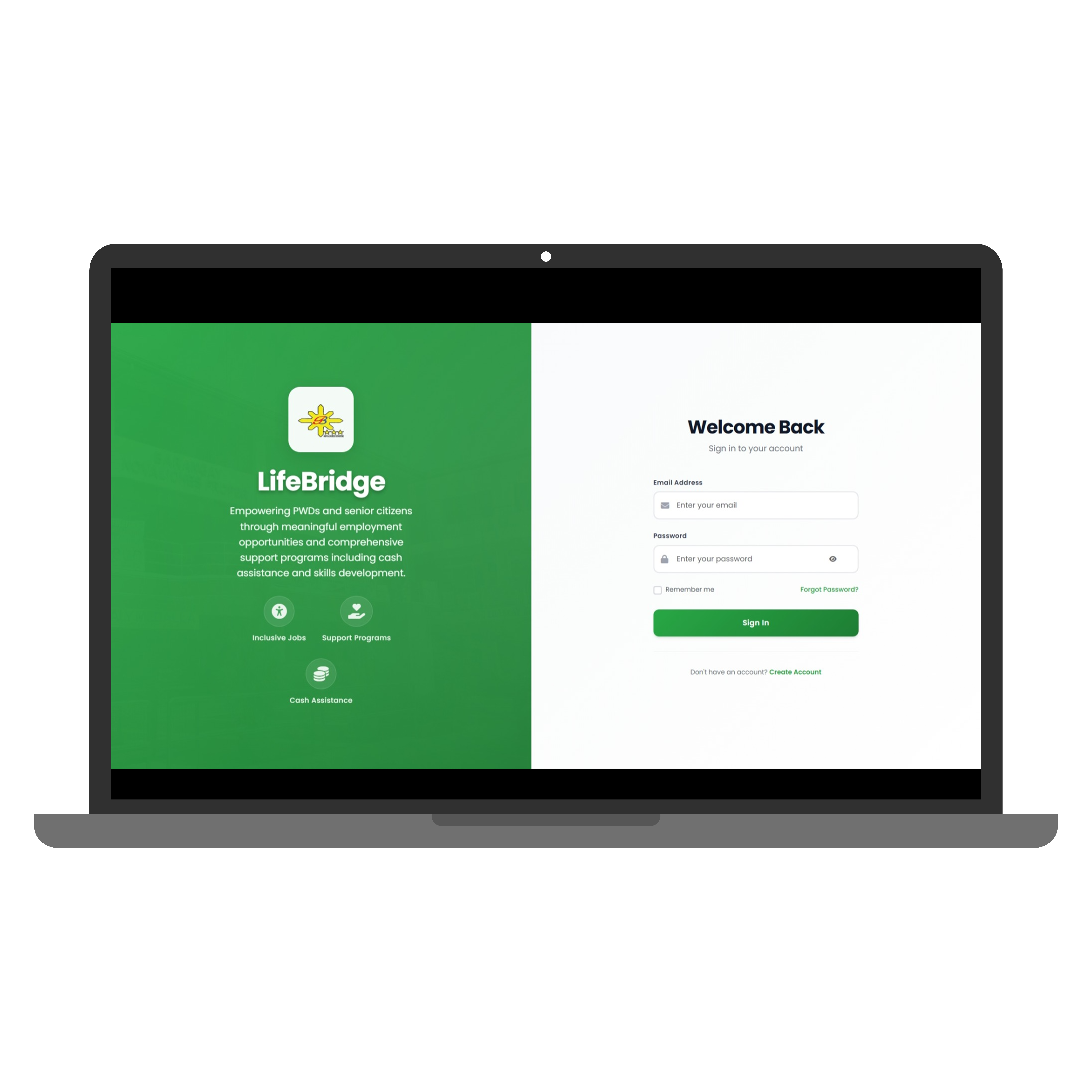 LifeBridge - PWD and Senior Citizen Management System