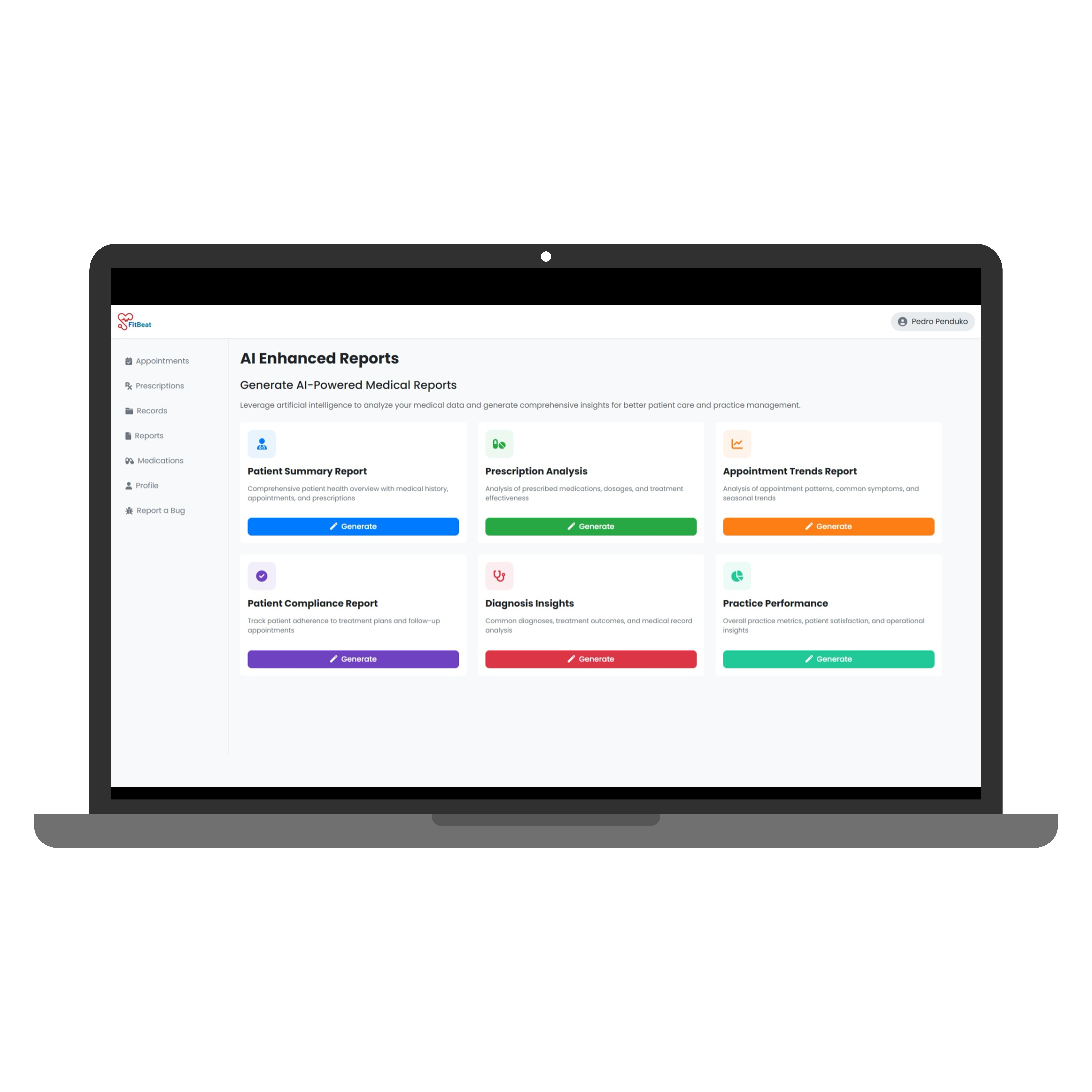 FitBeat - AI Medical Appointment System